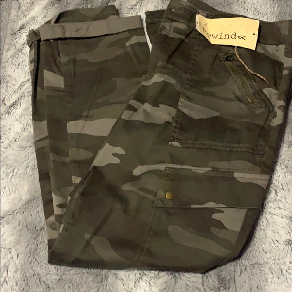 Camo  pants